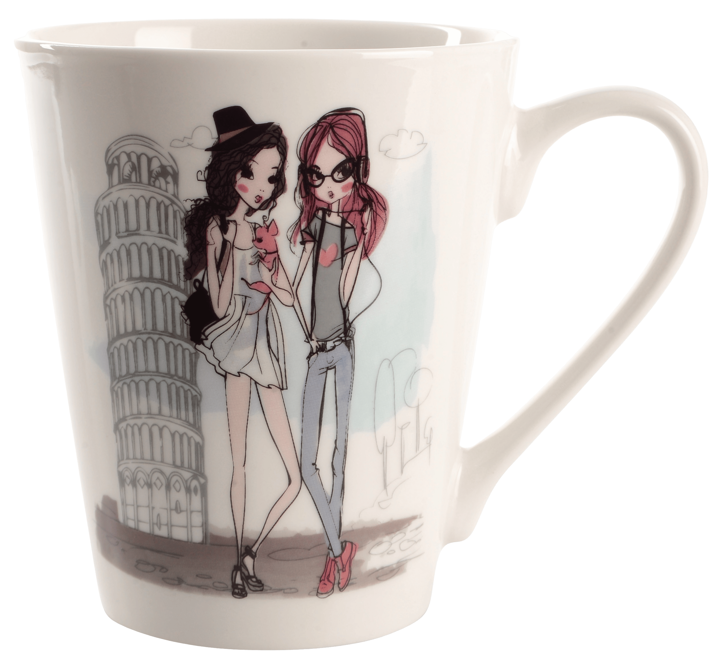 Чашка Limited Edition RENDEZVOUS B / 300 мл (B02-T3978B)