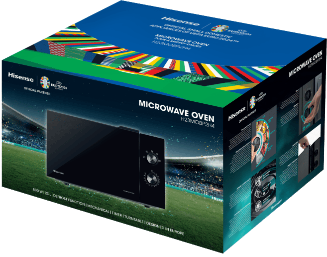 Мікрохвильова піч HISENSE H23MOBP2H4