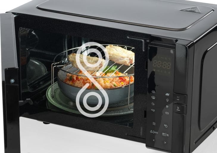 Мікрохвильова піч HISENSE H25MOBS4HGI