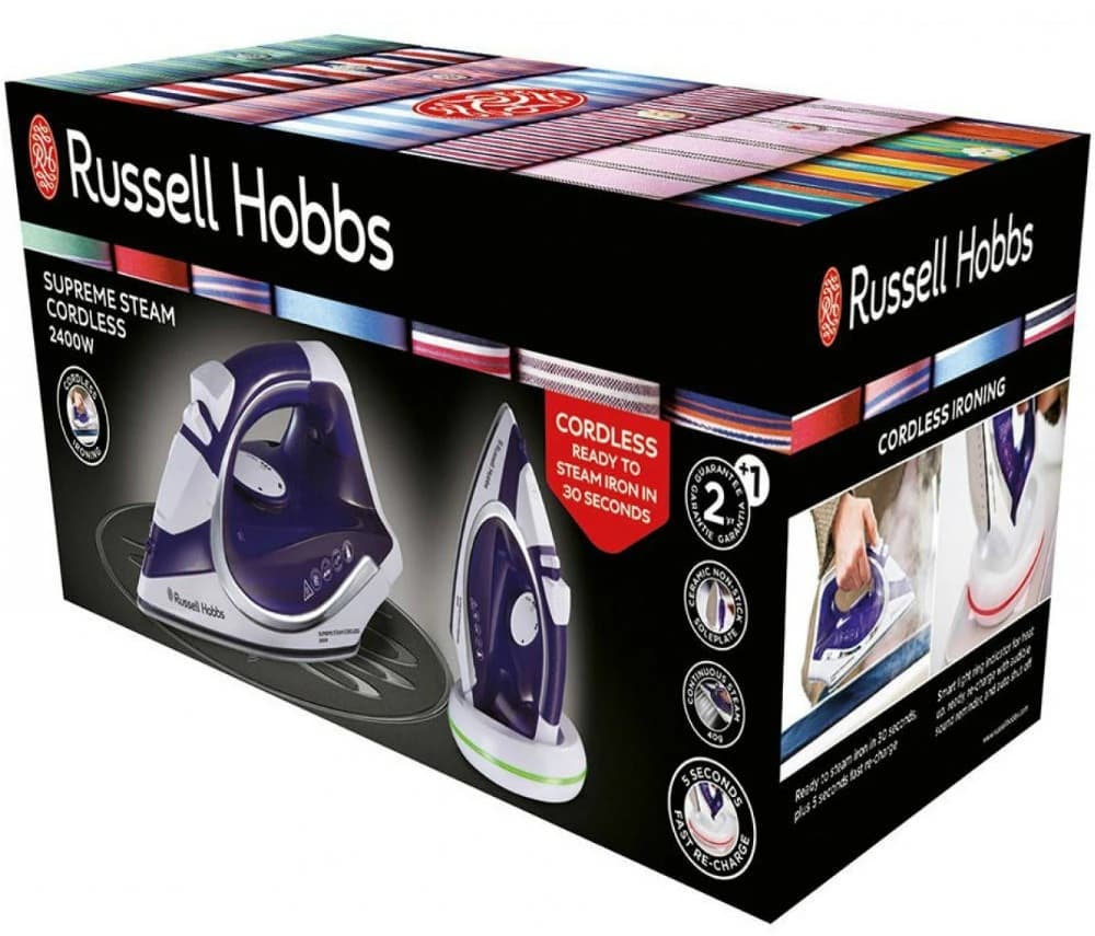 Праска RUSSELL HOBBS 23300-56 SUPREME STEAM CORDLESS