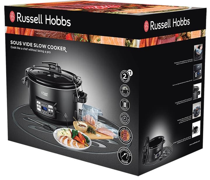 Мультиварки RUSSELL HOBBS 25630-56 SOUS VIDE