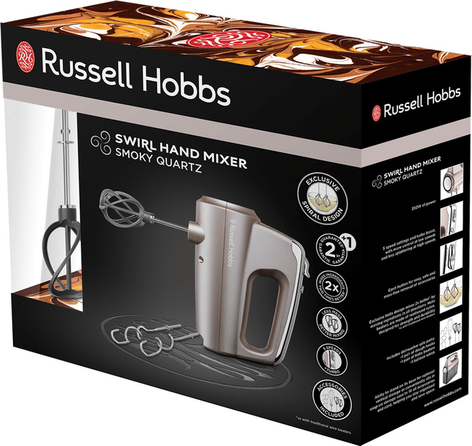 Міксер без чаші RUSSELL HOBBS 25892-56 Smoky Quartz