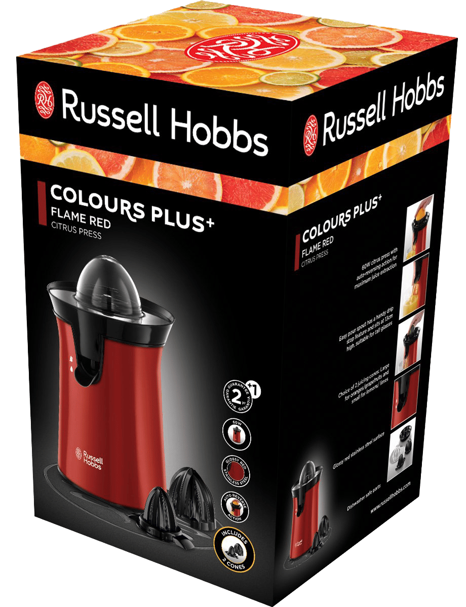 Сокодавка RUSSELL HOBBS 26010-56 Colours Plus+ Red