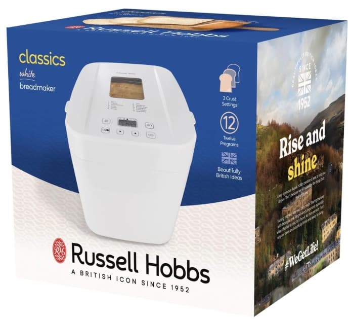 Хлібопіч RUSSELL HOBBS 27260-56, білий