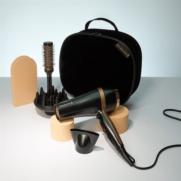 Фен REMINGTON Salon Smooth D6960GP, чорний