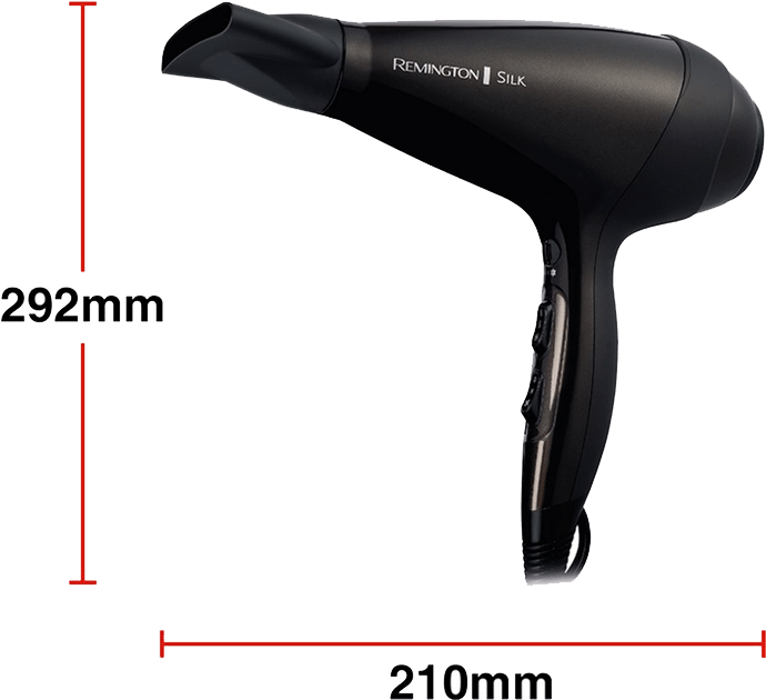 Фен REMINGTON Silk AC9095, коричневий