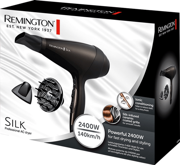 Фен REMINGTON Silk AC9095, коричневий