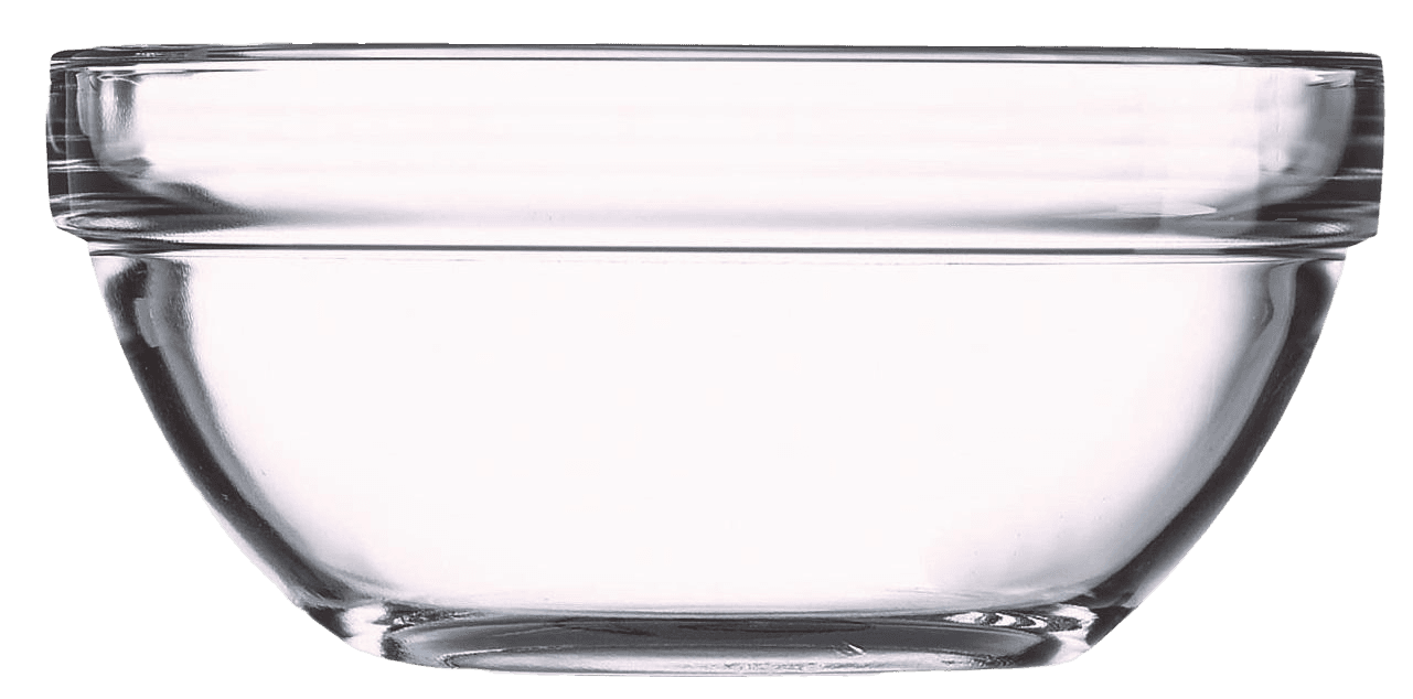 Салатник/Піала LUMINARC EMPILABLE TRANSPARENT/ 14см (V8036)