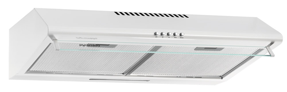 Витяжка PYRAMIDA MX 60 (450) B WH