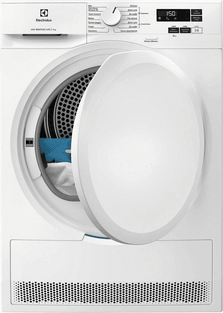 Сушильна машина ELECTROLUX EW6D171YU