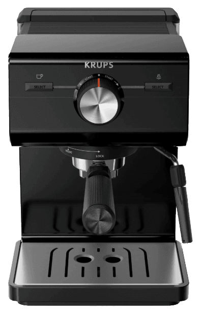 Каво машина KRUPS XP381810 OPIO BLK РІЖКОВА КАВОВАРКА