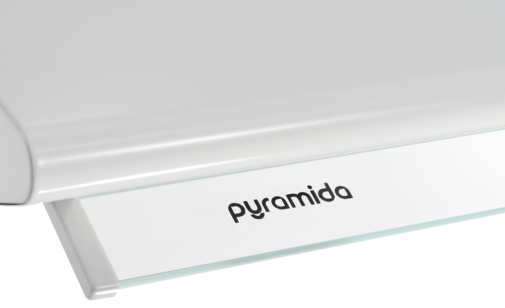 Витяжка PYRAMIDA MX 50 (450) B WH