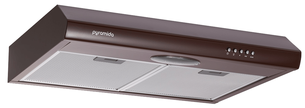 Витяжка PYRAMIDA UX 60 (380) B BR