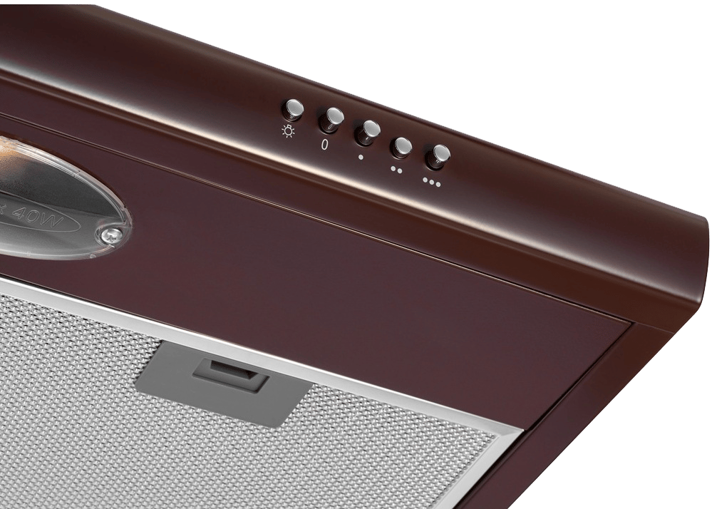 Витяжка PYRAMIDA UX 60 (380) B BR