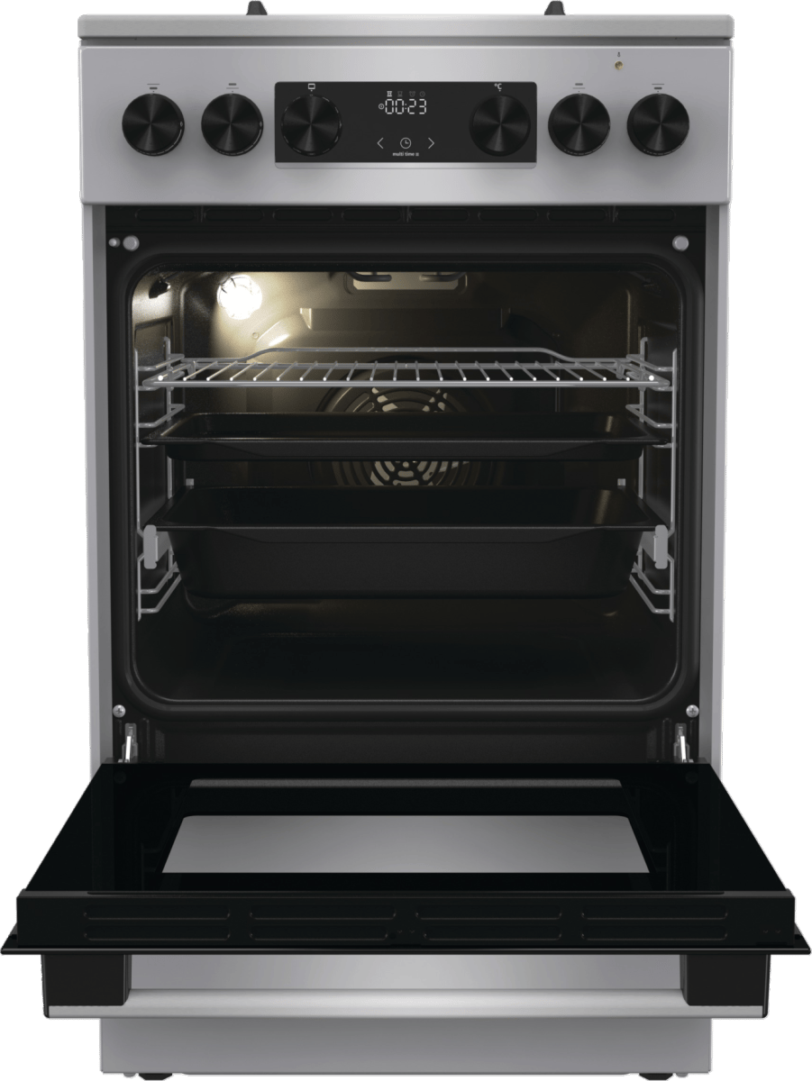 Плита комбінована GORENJE GKS5C70HXF