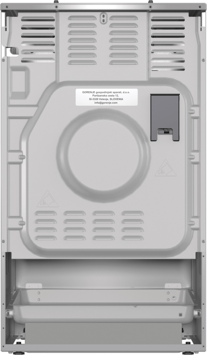 Плита комбінована GORENJE GKS5C70HXF