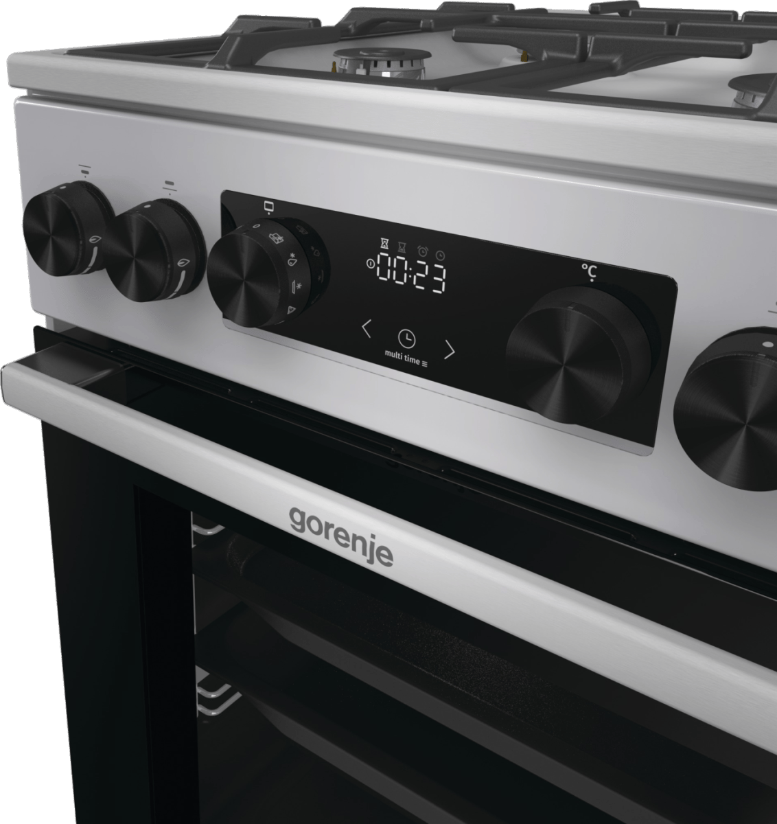 Плита комбінована GORENJE GKS5C70HXF