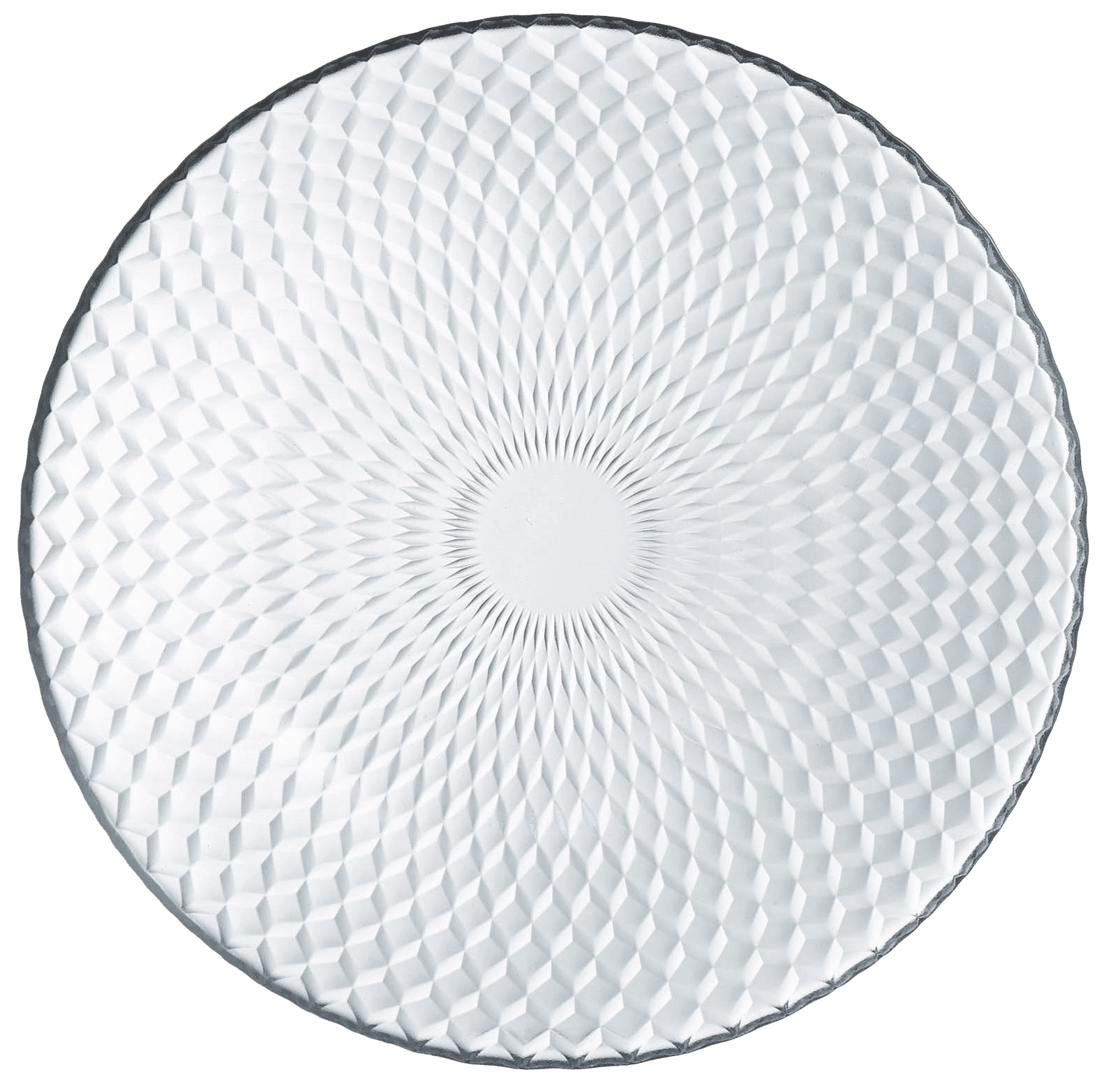 Тарілка LUMINARC PAMPILLE CLEAR /20 см/ суп. (Q9852)