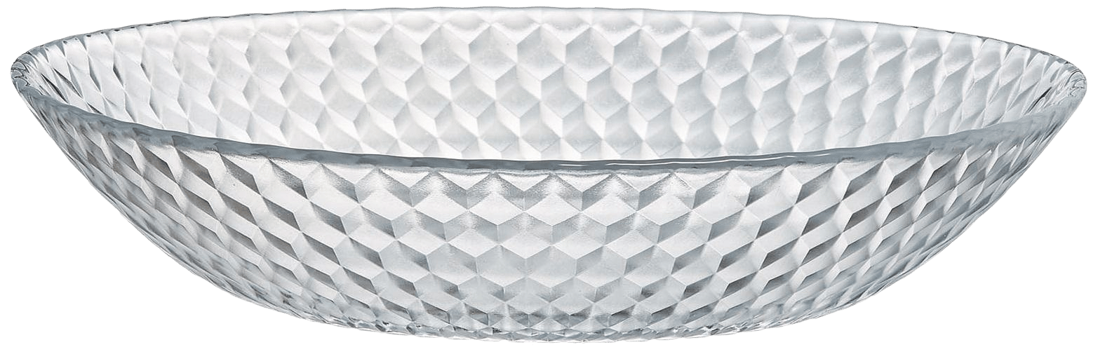 Тарілка LUMINARC PAMPILLE CLEAR /20 см/ суп. (Q9852)