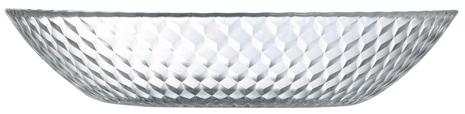 Тарілка LUMINARC PAMPILLE CLEAR /20 см/ суп. (Q9852)
