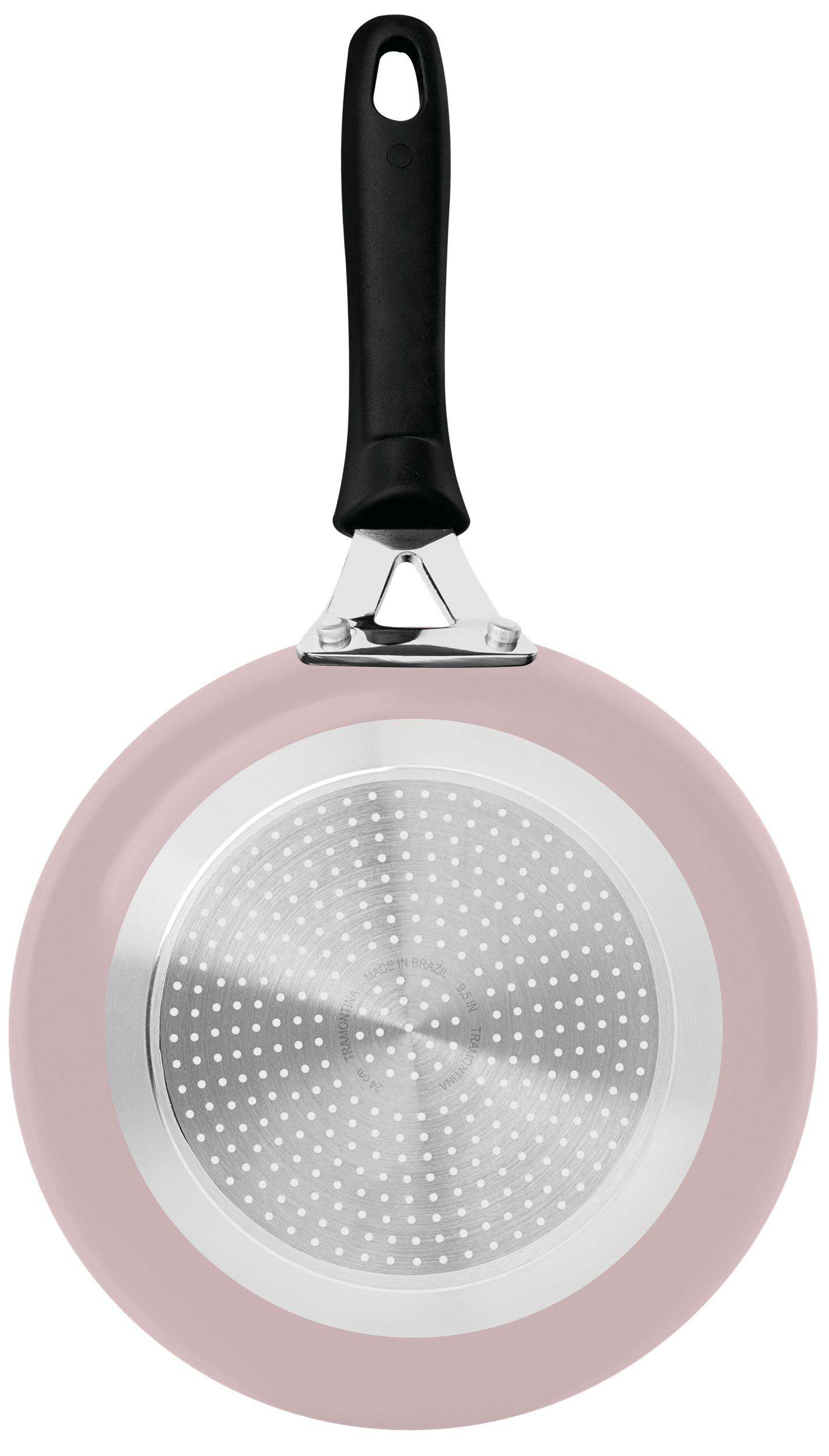 Сковорода TRAMONTINA TUNIS 24см б/кр PINK (28720/424)