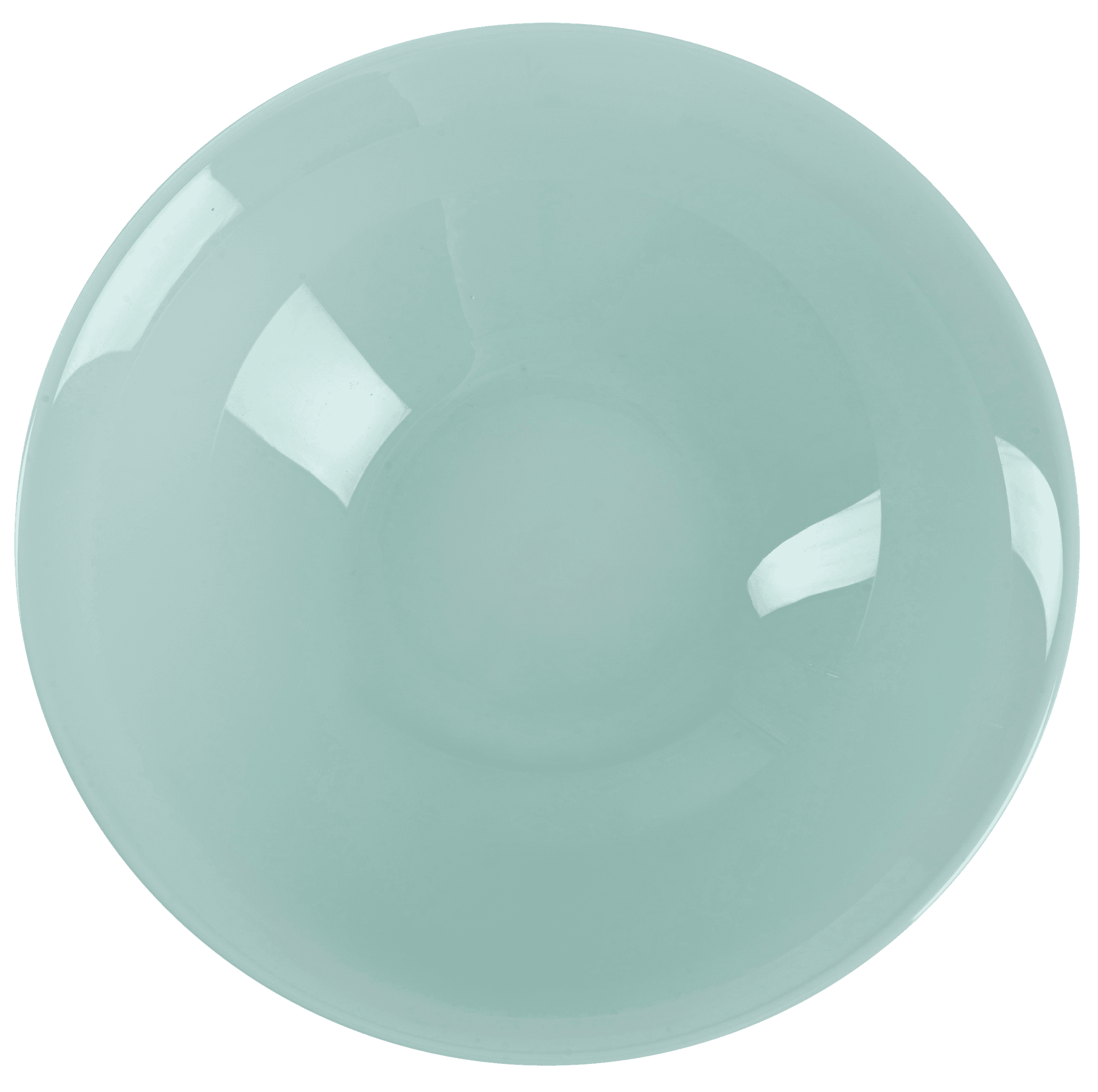 Тарілка LUMINARC PLUMI LIGHT TURQUOISE /16,5 см/ глиб.суп. (V9042)