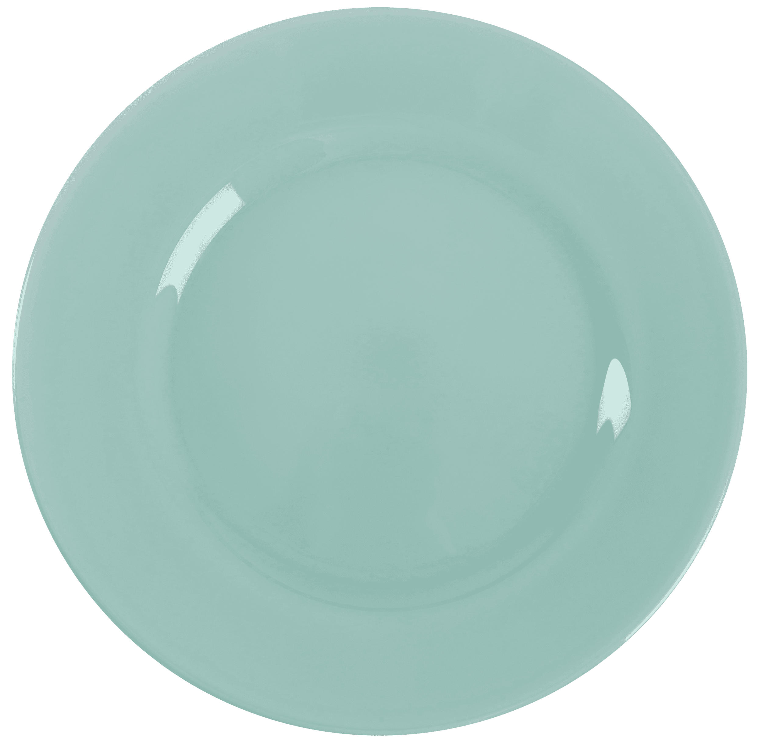 Тарілка LUMINARC PLUMI LIGHT TURQUOISE /19 см/десерт. (V9043)