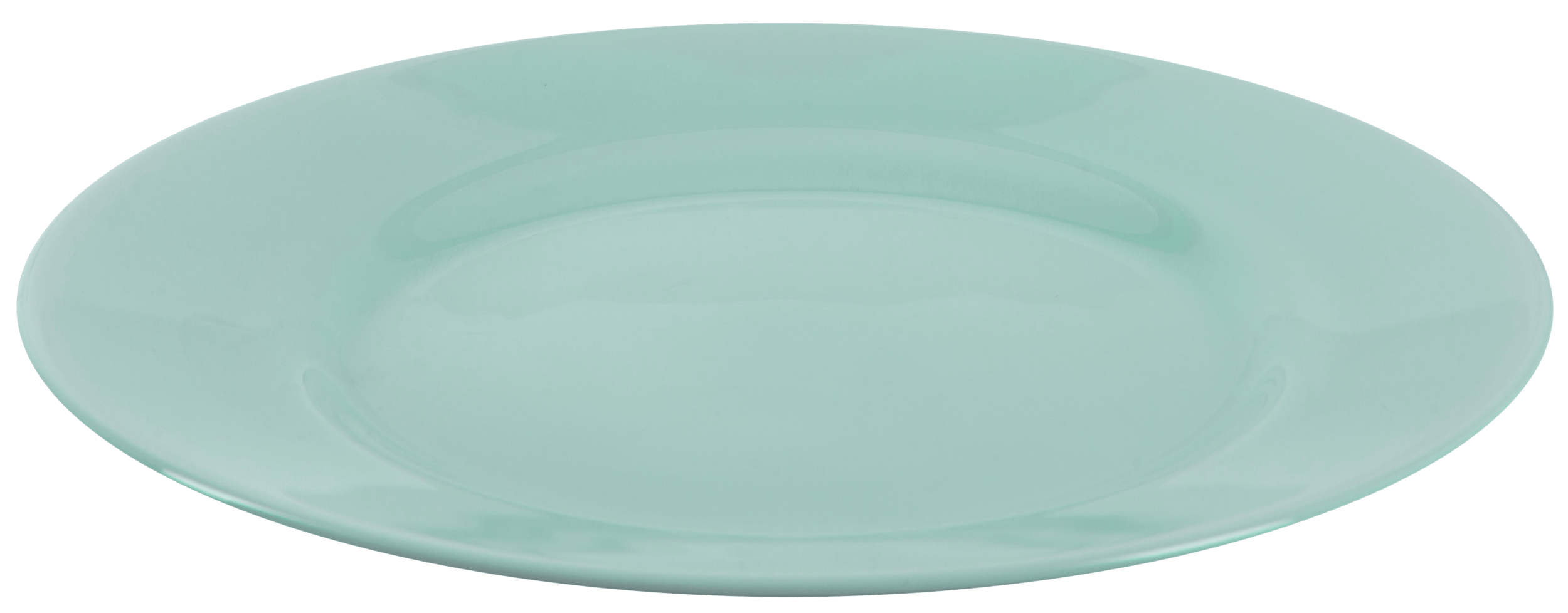 Тарілка LUMINARC PLUMI LIGHT TURQUOISE /19 см/десерт. (V9043)