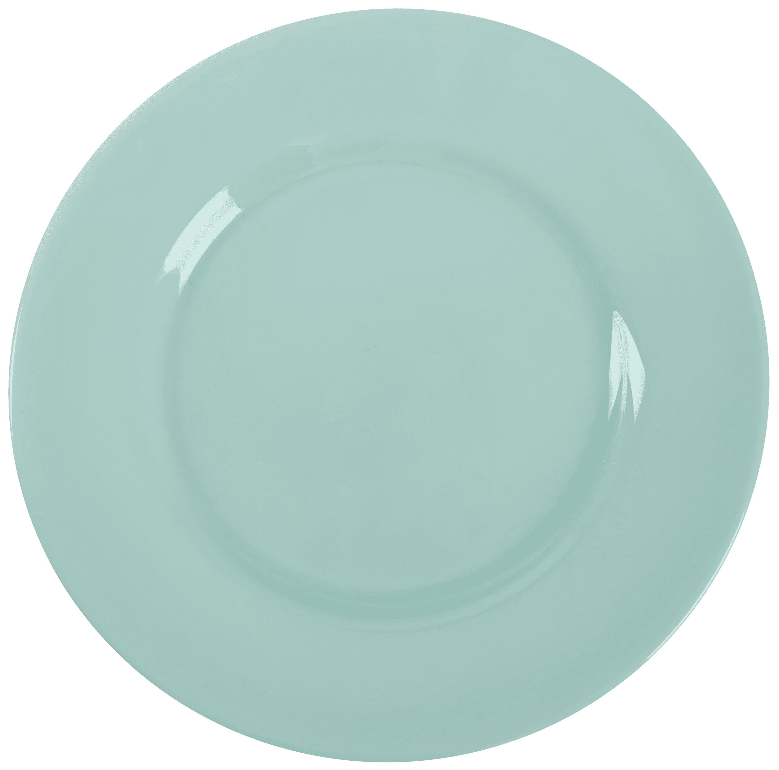 Тарілка LUMINARC PLUMI LIGHT TURQUOISE /24 см /обід. (V9044)