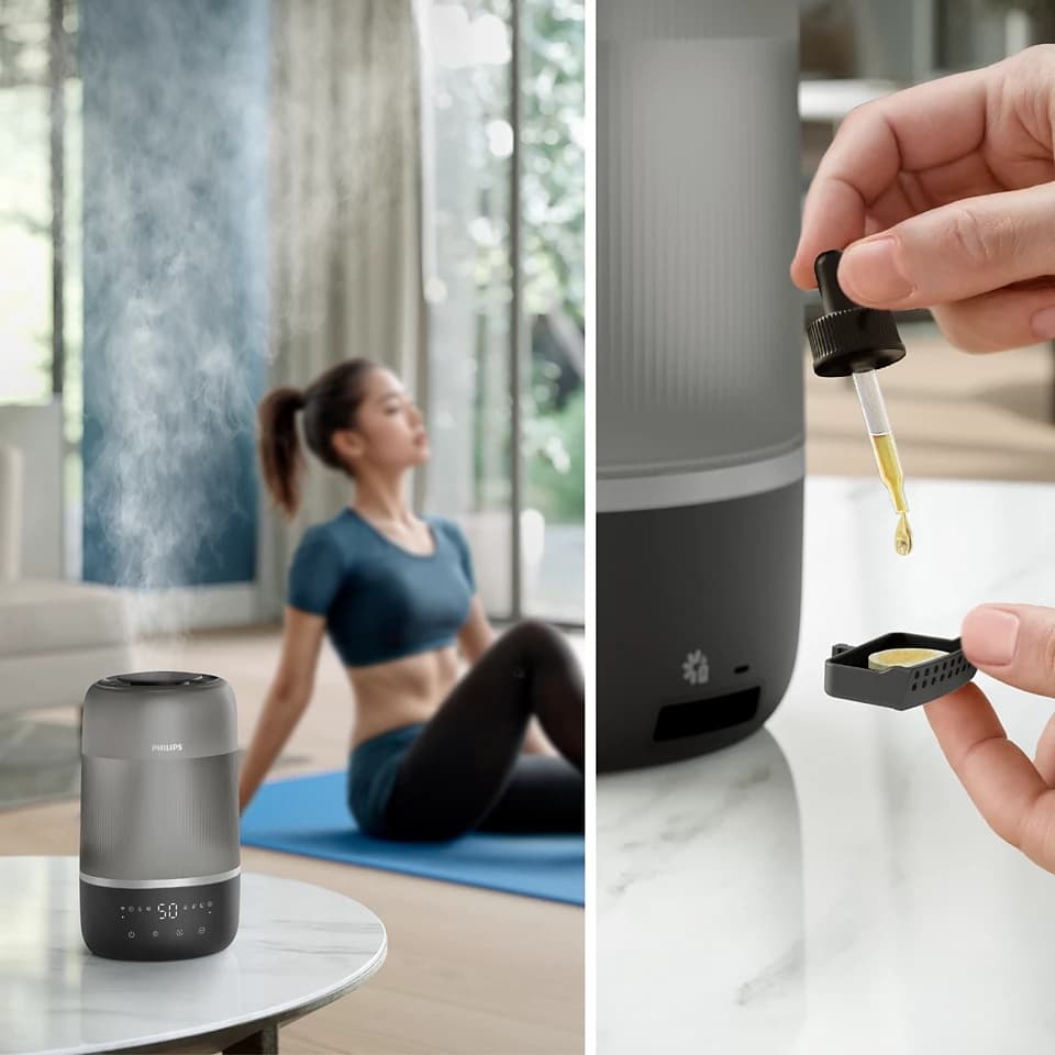 Зволожувач PHILIPS HU1510/03