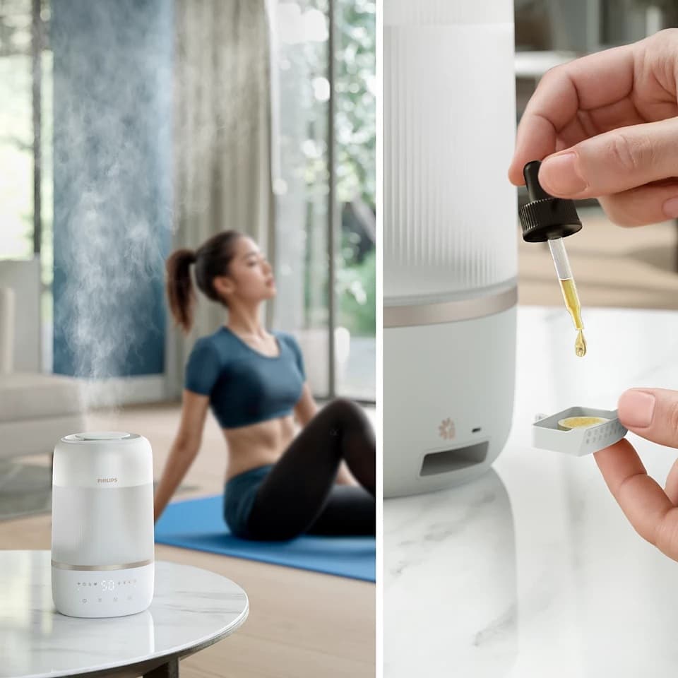 Зволожувач PHILIPS HU1510/04