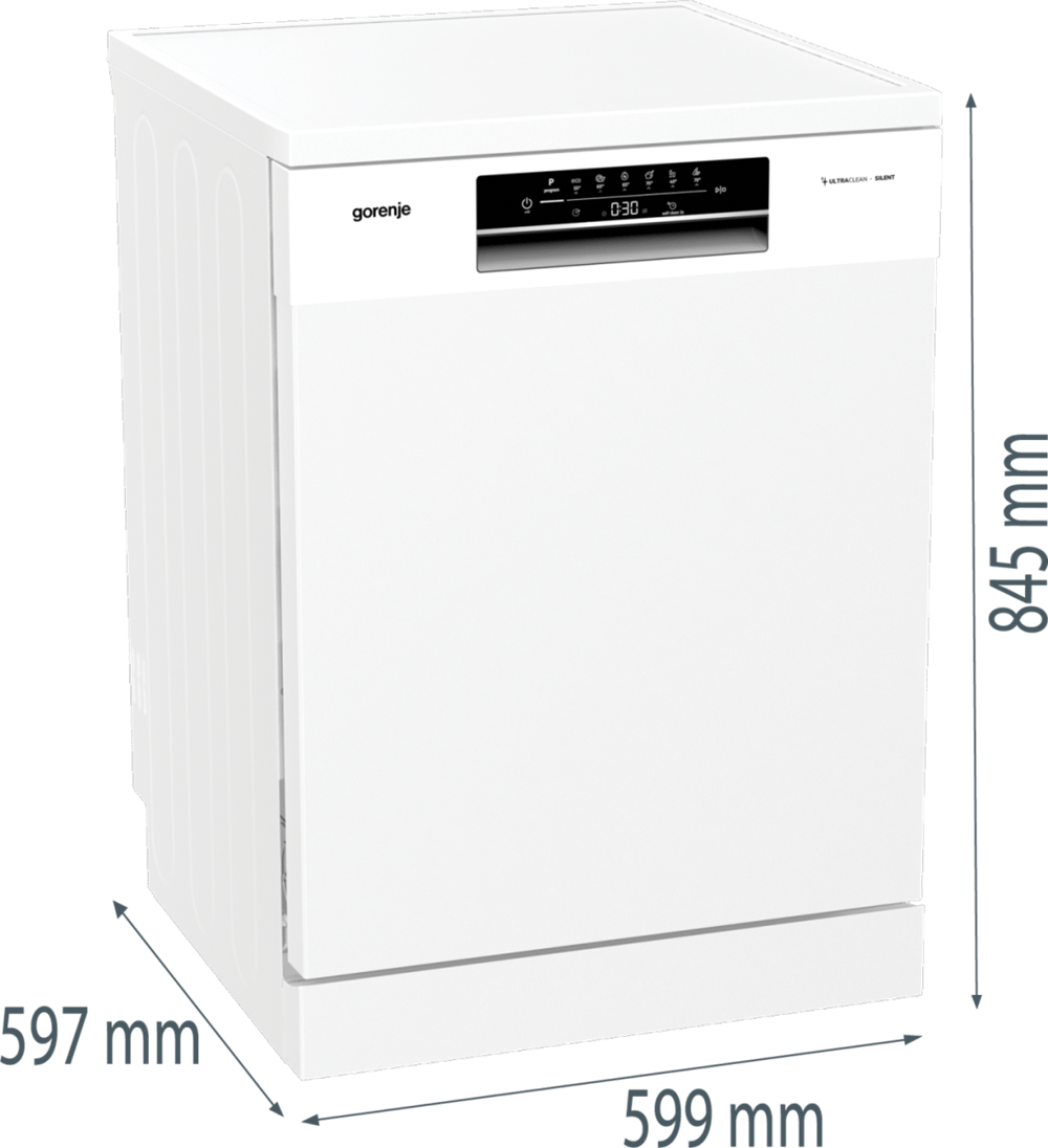 Посудомийка 60см GORENJE GS643E90W