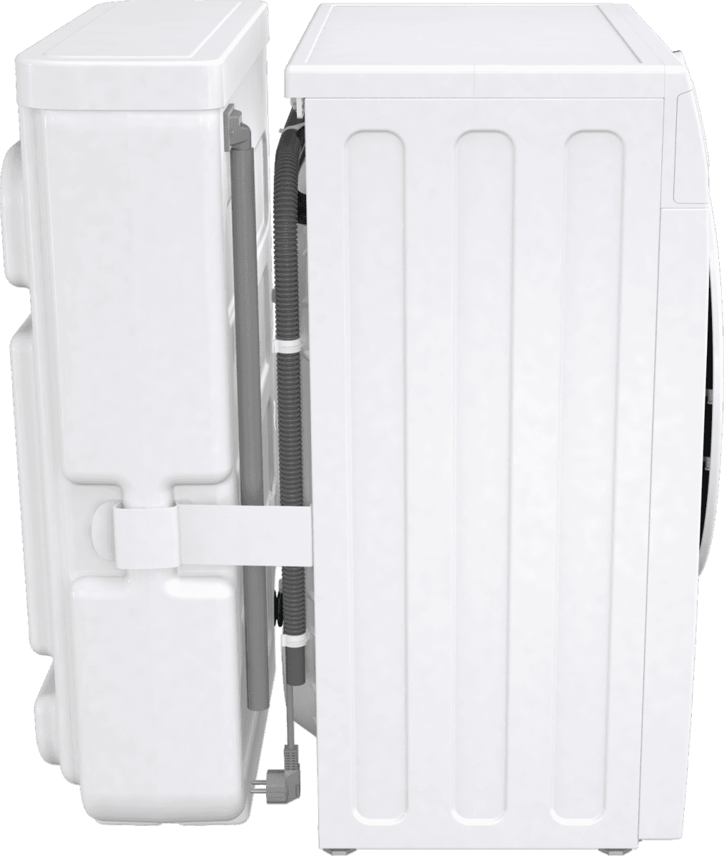 Пральна машина GORENJE WNHPI 62SCSIRV/UA (WFLP6012) + пласт. бак