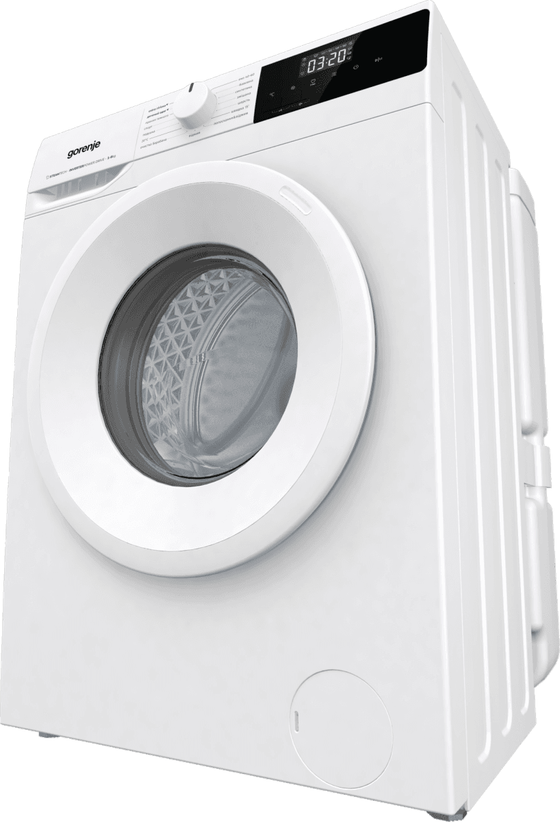 Пральна машина GORENJE WNHPI 62SCSIRV/UA (WFLP6012) + пласт. бак