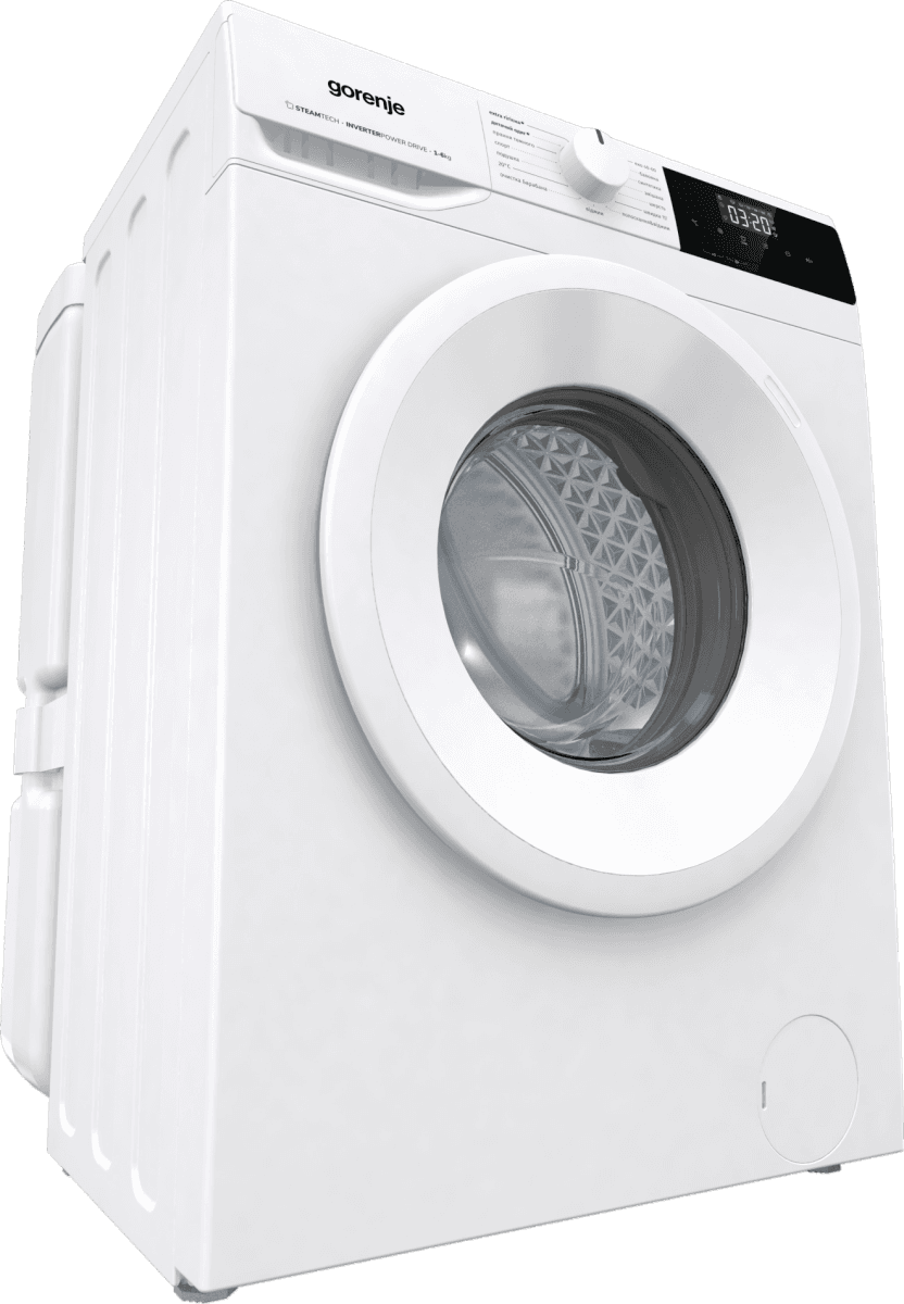 Пральна машина GORENJE WNHPI 62SCSIRV/UA (WFLP6012) + пласт. бак