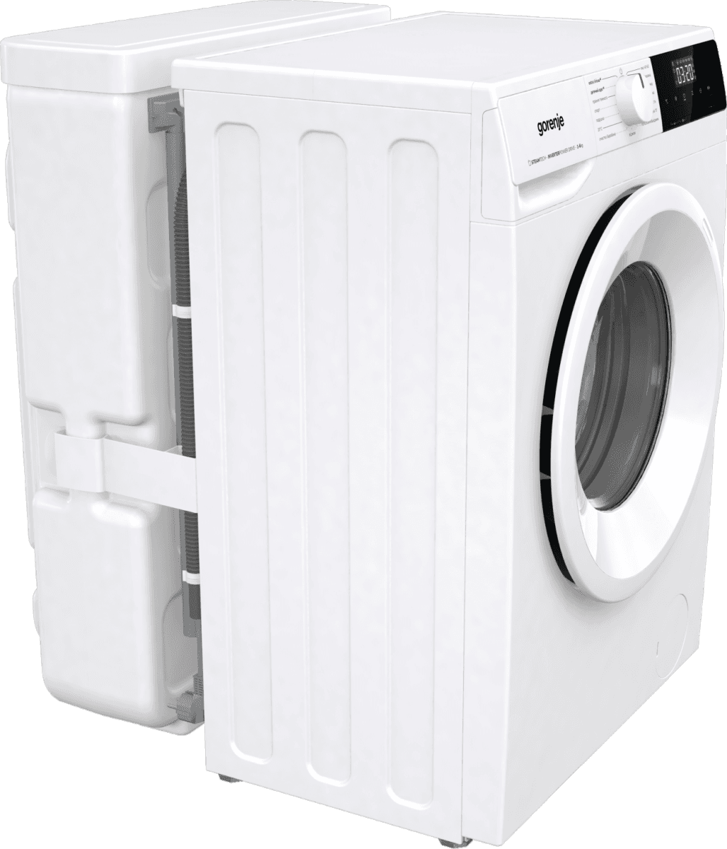 Пральна машина GORENJE WNHPI 62SCSIRV/UA (WFLP6012) + пласт. бак