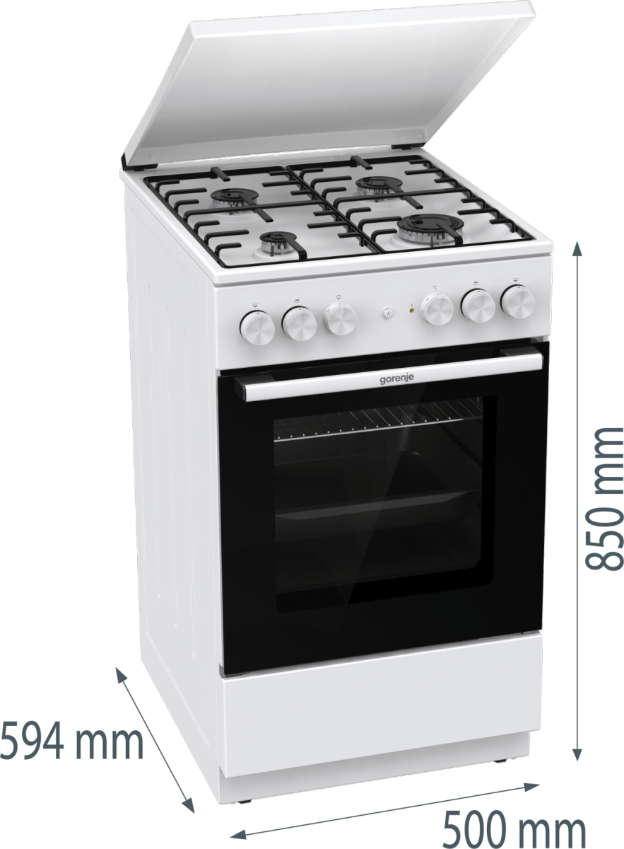 Плита комбінована GORENJE GK5A22WH