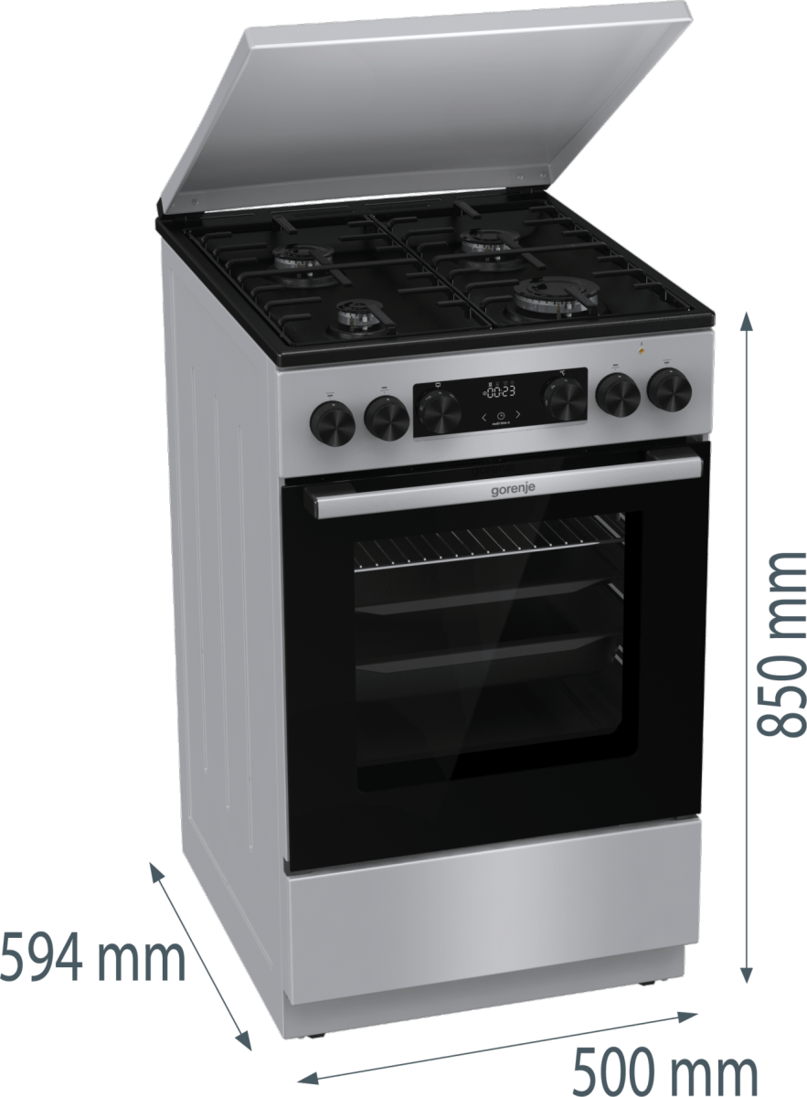Плита комбінована GORENJE GK5C43SH (FM513D-HPD4B)