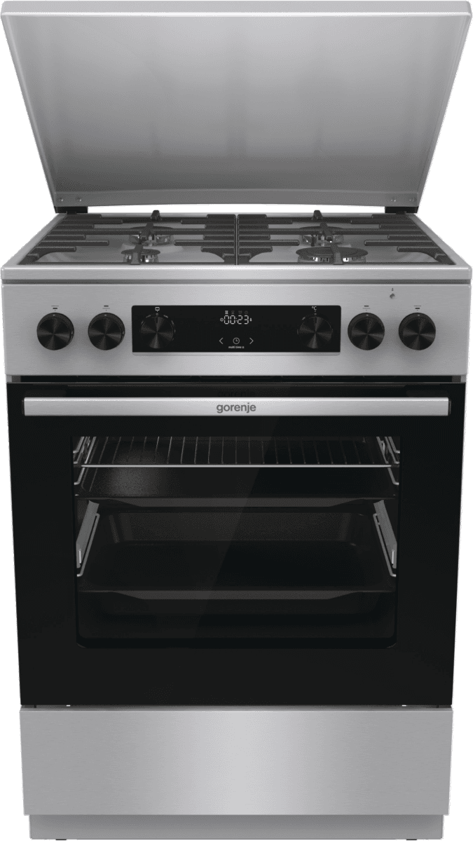 Плита комбінована GORENJE GKS6C71XF (FM6A4D-FPJDB)