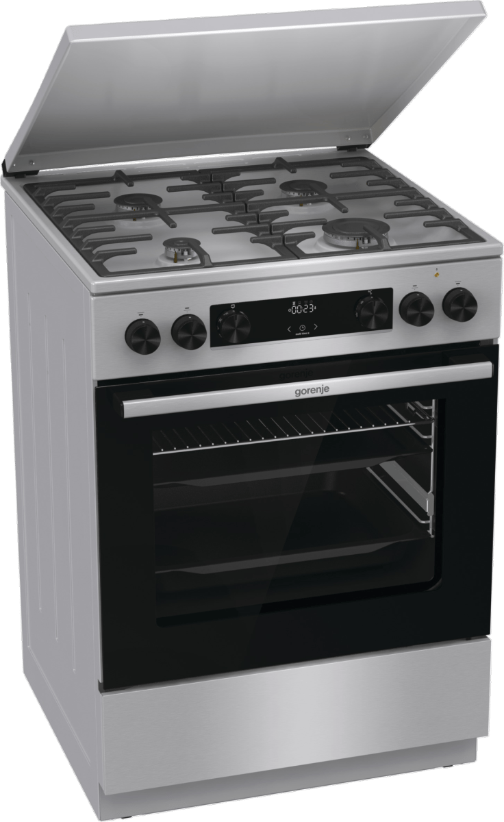 Плита комбінована GORENJE GKS6C71XF (FM6A4D-FPJDB)