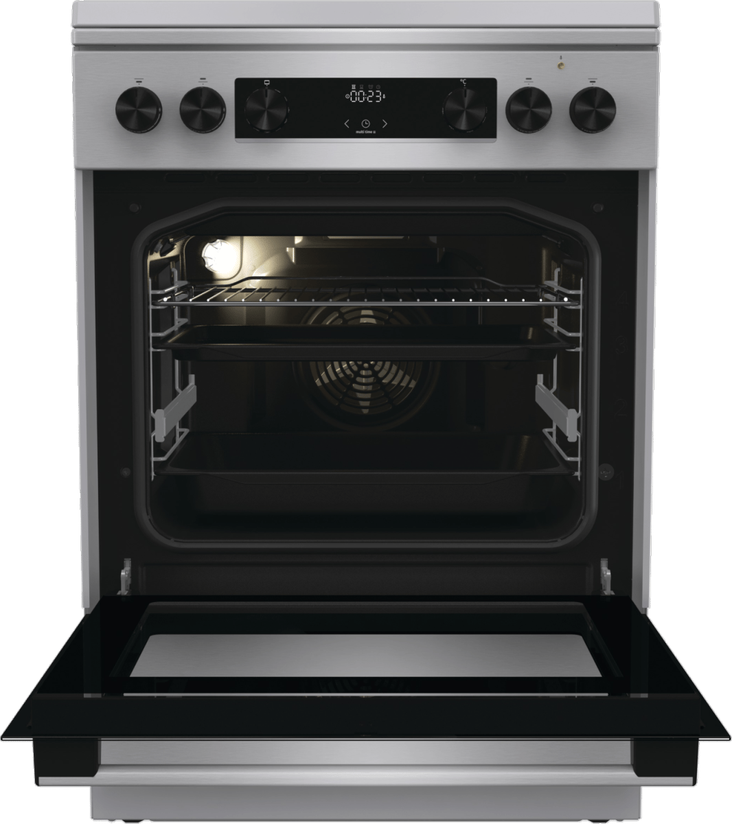 Плита комбінована GORENJE GKS6C71XF (FM6A4D-FPJDB)