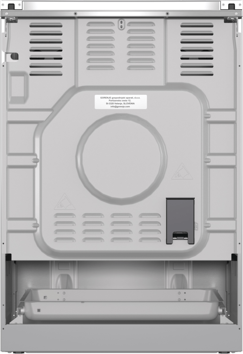 Плита комбінована GORENJE GKS6C71XF (FM6A4D-FPJDB)