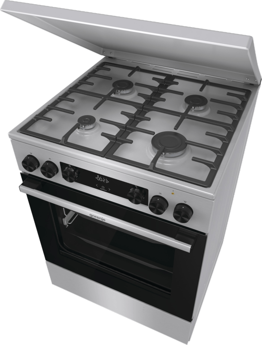 Плита комбінована GORENJE GKS6C71XF (FM6A4D-FPJDB)