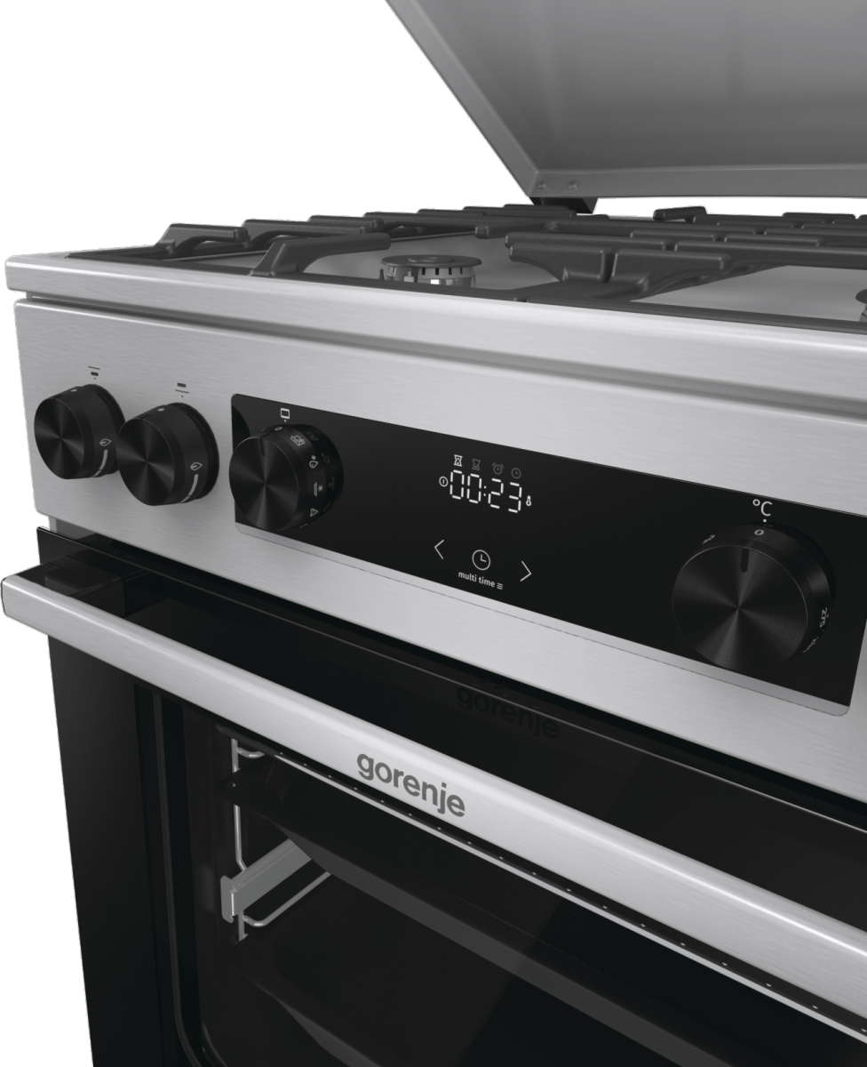 Плита комбінована GORENJE GKS6C71XF (FM6A4D-FPJDB)