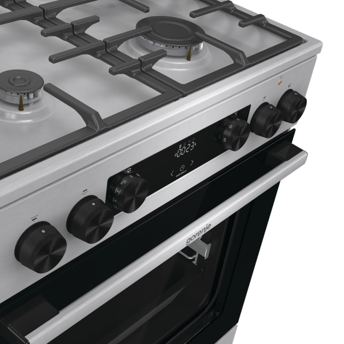Плита комбінована GORENJE GKS6C71XF (FM6A4D-FPJDB)