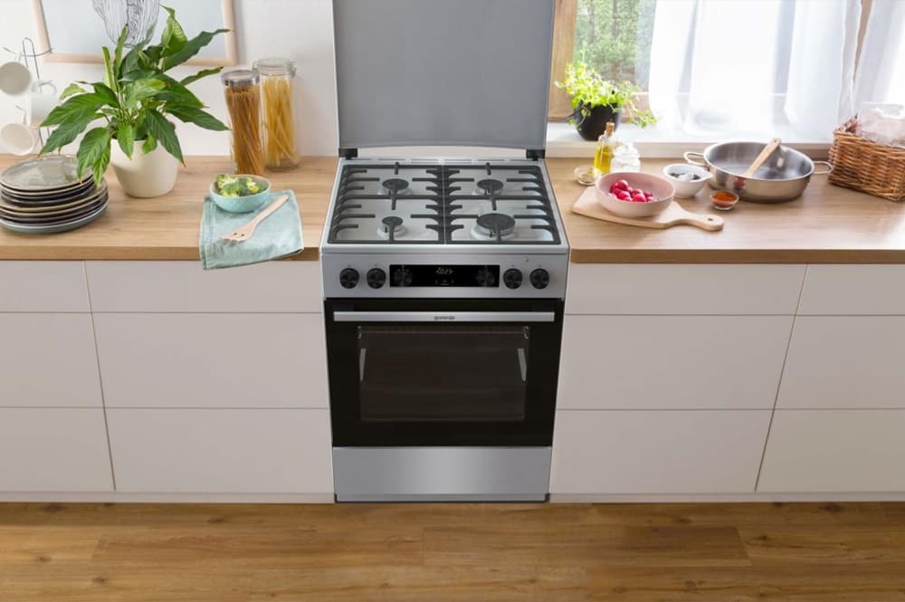 Плита комбінована GORENJE GKS6C71XF (FM6A4D-FPJDB)