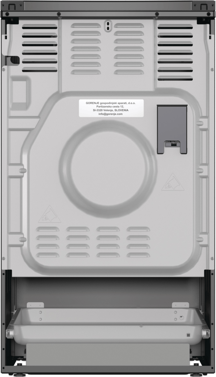 Плита комбінована GORENJE GK5C42BF (FM513D-FPD4B)