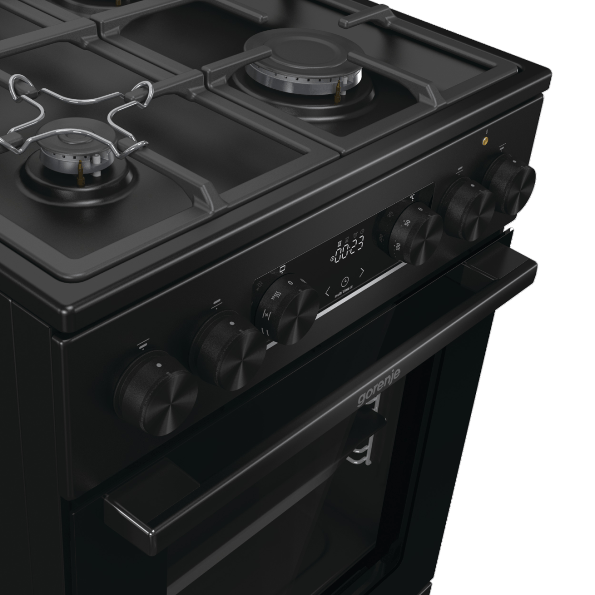 Плита комбінована GORENJE GK5C42BF (FM513D-FPD4B)
