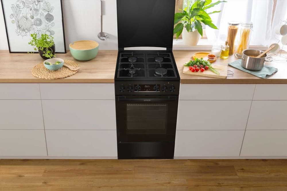 Плита комбінована GORENJE GK5C42BF (FM513D-FPD4B)