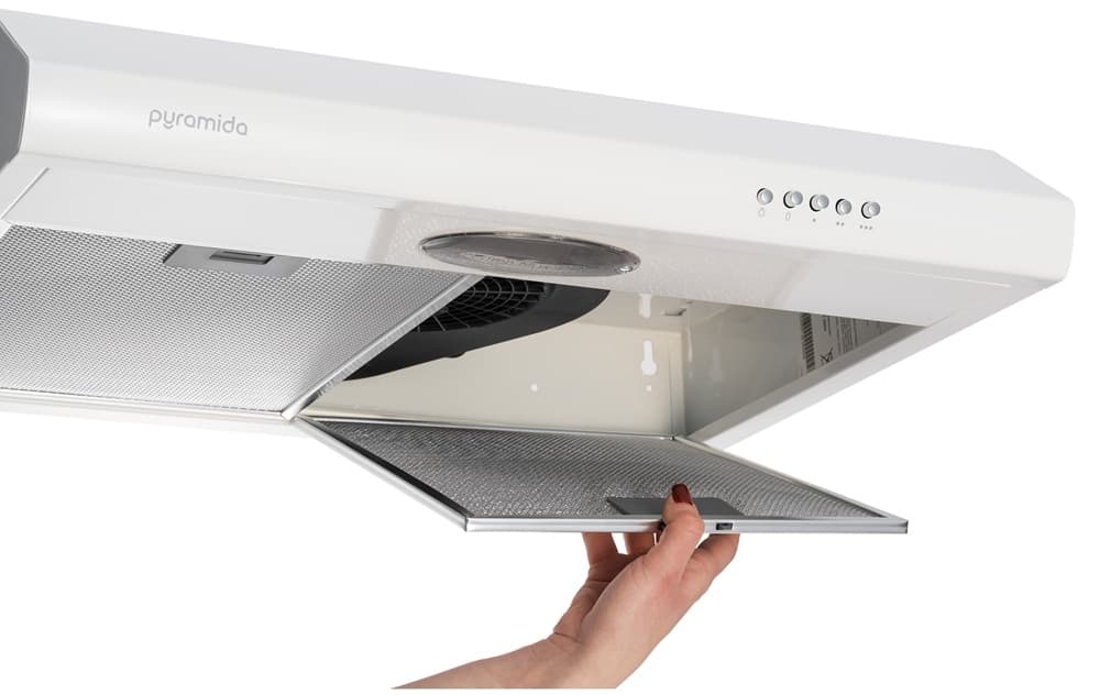 Витяжка PYRAMIDA UX 50 (380) B WH